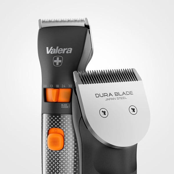 Фото - Машинка для стрижки волосся Valera Swiss Excellence Smart USB Black (53000137)