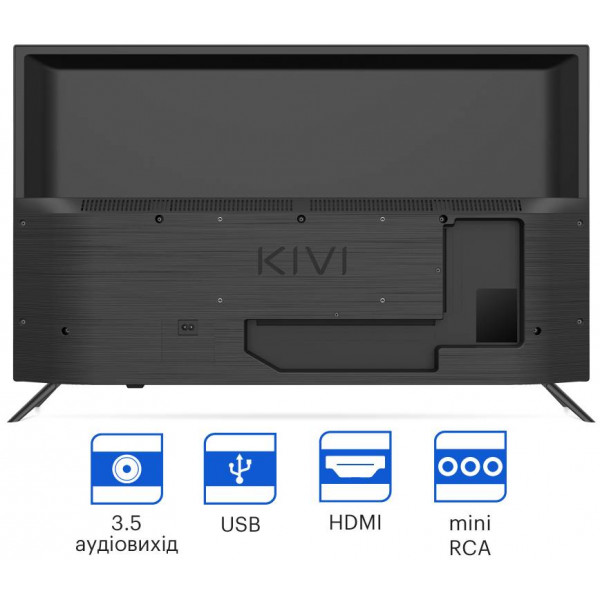 Фото - Телевізор KIVI 32H540LB