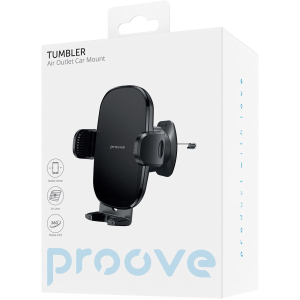 Фото - Автотримач Proove Tumbler Air Outlet Car Mount