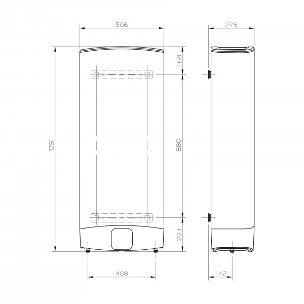 Фото - Водонагреватель Ariston ABS VLS EVO PW 100 D
