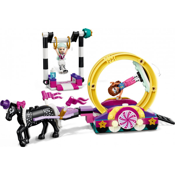 Фото - Конструктор LEGO Friends Чарівна акробатика (41686)