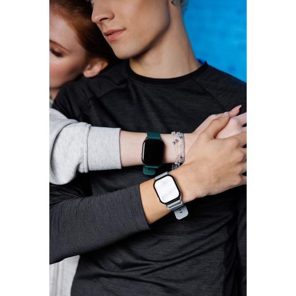 Фото - Смарт-годинник Canyon Chatter SW-58 BT-CALL Silver Grey (CNS-SW58SS)