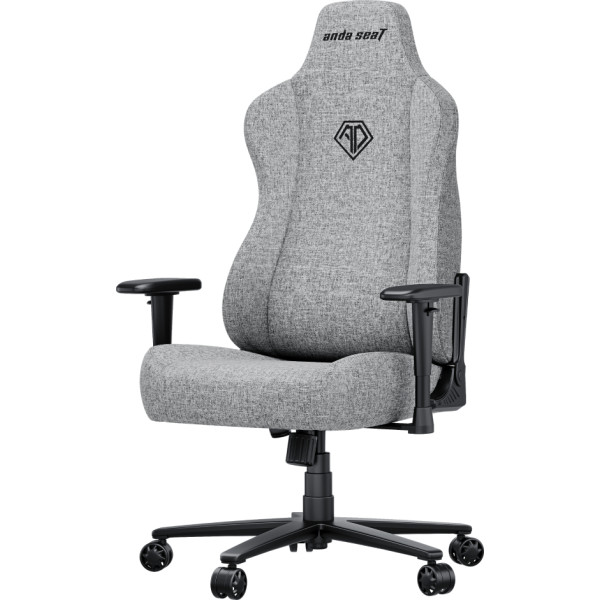 Фото - Крісло для геймерів Anda Seat Novis Size XL Gray Fabric (AD23-XL-01-G-F)