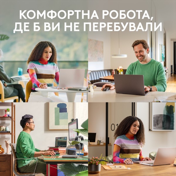 Фото - Миша бездротова Logitech MX Anywhere 3S Wireless Pale Grey (910-006930)