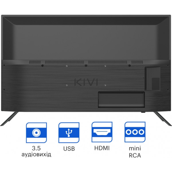 Фото - Телевізор KIVI 40F500LB