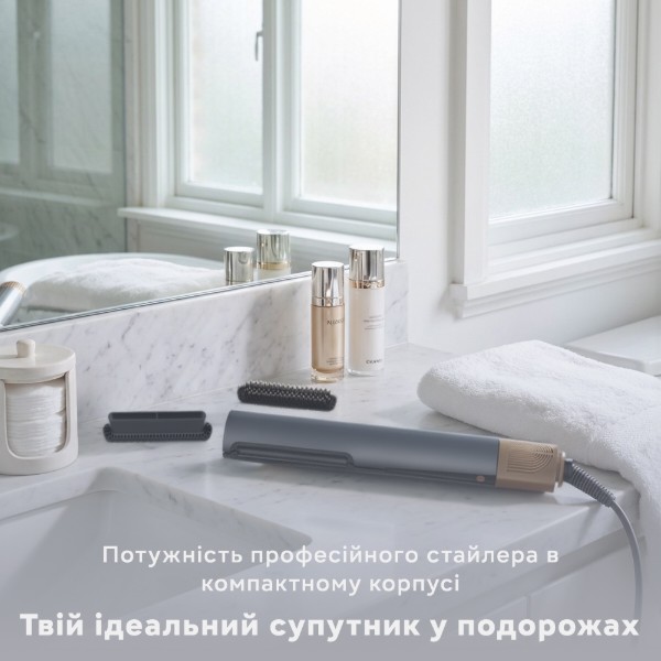 Фото - Выпрямитель волос INSPIRE WT-052 Grey/Pink