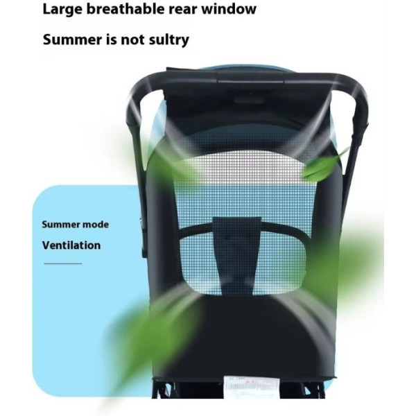 Фото - Коляска прогулянкова Haowei X5 Grey