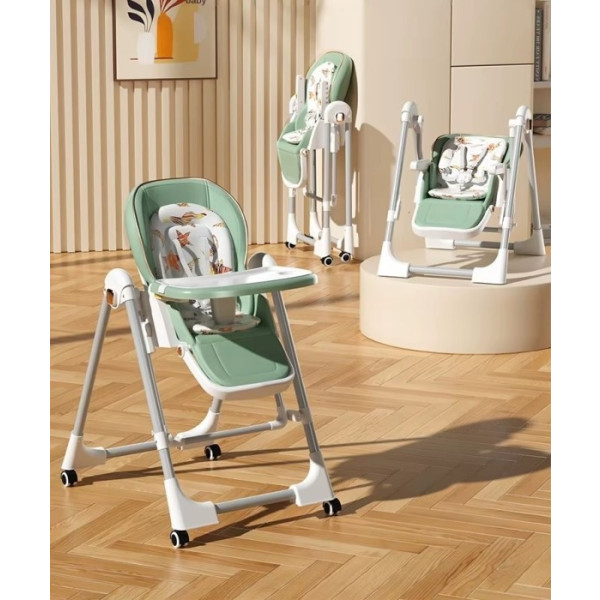 Фото - Стільчик для годування трансформер BabyChair Z901 Green