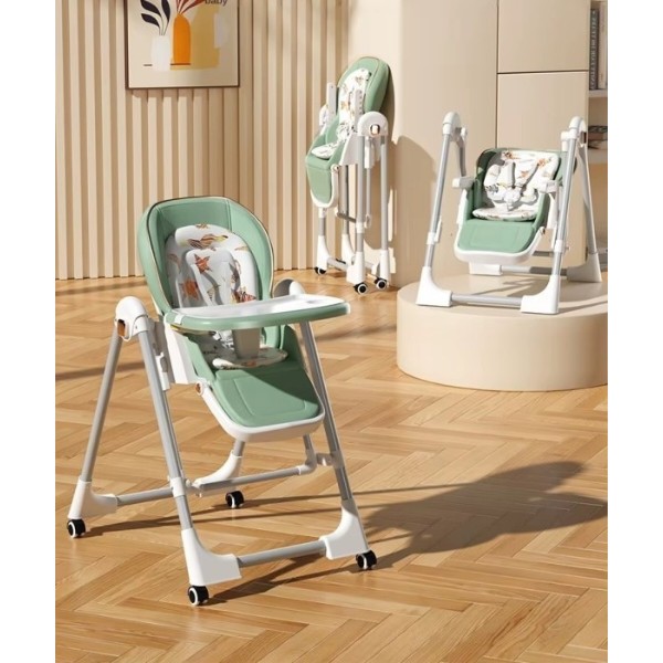 Фото - Стільчик для годування трансформер BabyChair Z901 Grey