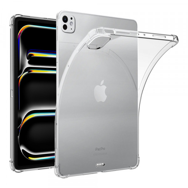 Фото - Чохол для планшету AIRON бампер Premium for iPad Pro 11/Air 11 2024 Transparent (4822352781136)