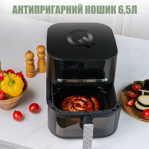 Фото - Мультипечь QUIN Air Fryer YJ-6505ADV 6.5 л