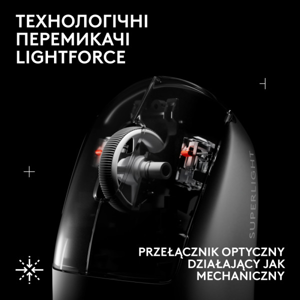 Фото - Миша бездротова ігрова Logitech G Pro X Superlight 2 SE Lightspeed White + енергетичний напій Red Bull 0,25 л (x2)