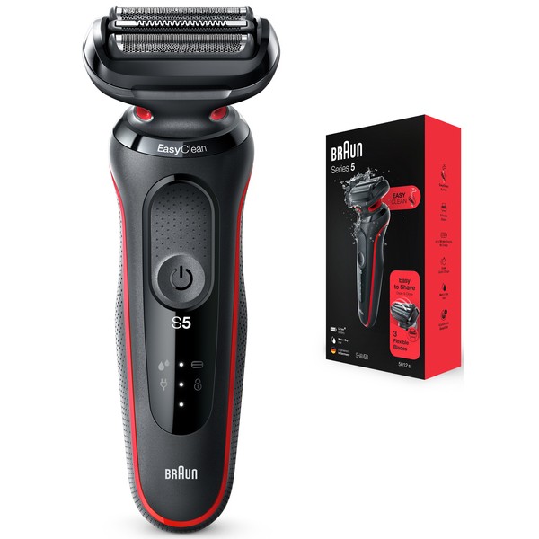 Фото - Бритва Braun Series 5 51-R1000s Black/Red