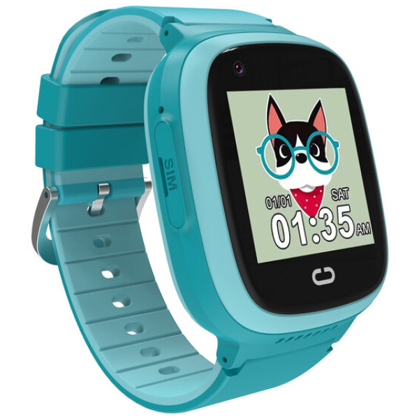 Фото - Детские часы Canyon Sunny KW-48 Video 4G GPS Games Music Blue (CNE-KW48BL)