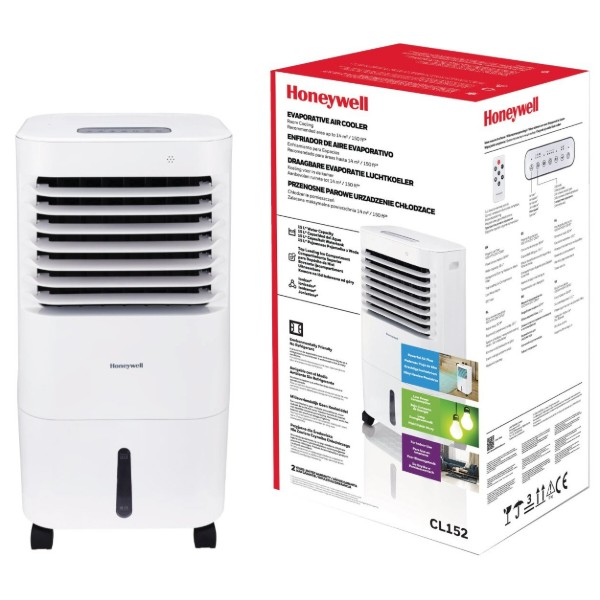 Фото - Кондиционер мобильный Honeywell CL152 (TOW016149)