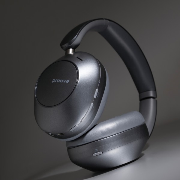 Фото - Наушники полноразмерные беспроводные Proove Silence 3D with ANC (HPSL3D010005)
