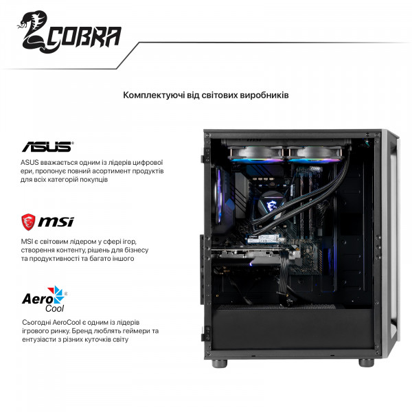 Фото - Системный блок Cobra Gaming (A59X.32.S2.38.F10591W)