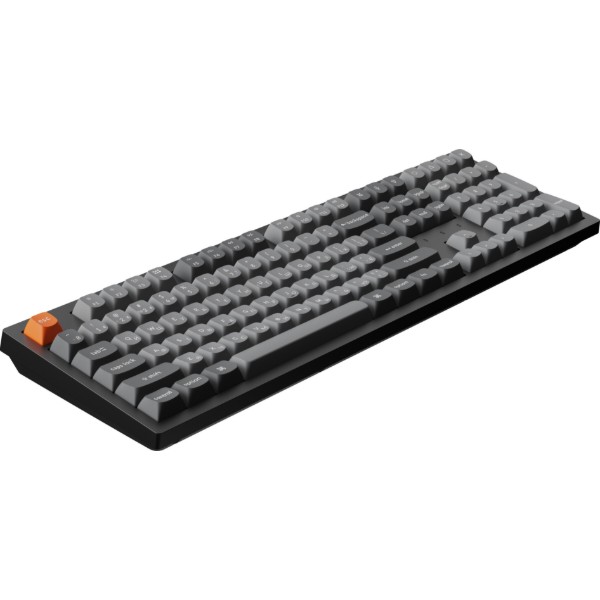 Фото - Клавиатура беспроводная Keychron K10 Max Super Banana Switch Black RGB (K10M-H4-UA)