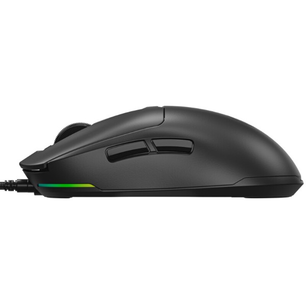 Фото - Миша дротова ігрова Lorgar MSA10 Ultralight Wired Gaming Black (LRG-MSA10-BK)