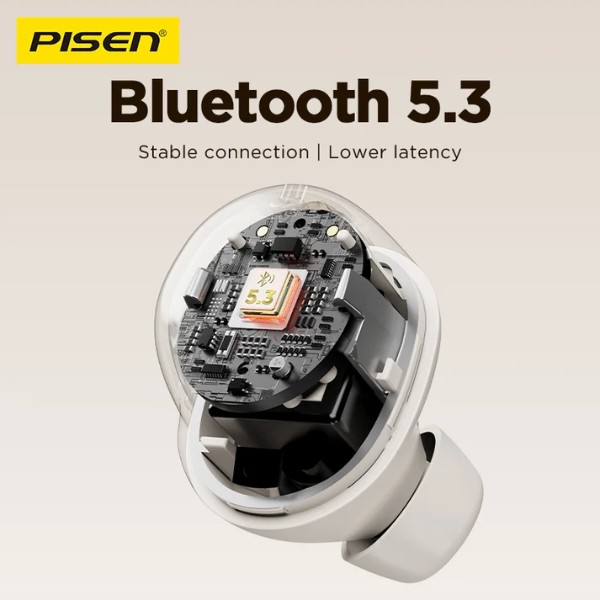 Фото - Наушники вкладыши беспроводные TWS Pisen C3 (BHD-TW10)