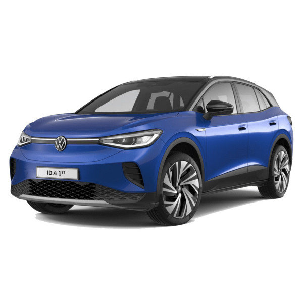 Фото - EVA килимок в багажник авто EVAtech для ID.4 Pure Volkswagen 2020 1 покоління SUV EU (VW42655BO1SBB)