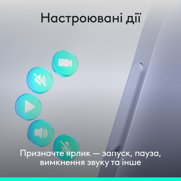 Фото - Презентер Logitech Spotlight 2 Light Lilac (910-007673)