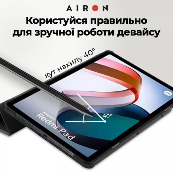 Фото - Стилус AIRON AirPen 2 Black (6126755803228)