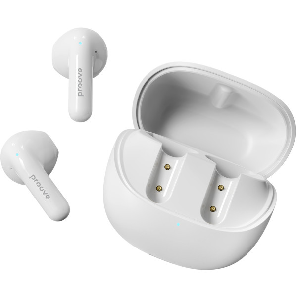 Фото - Навушники вкладиші бездротові TWS Proove Logic TWS APP white (TWLT54002202)
