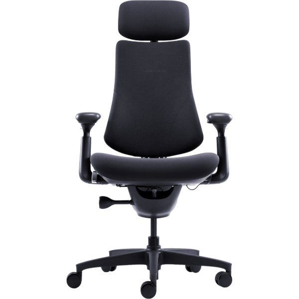 Фото - Крісло офісне LiberNovo Omni Midnight Black 48 см (CP-GW-0000015-00-01)