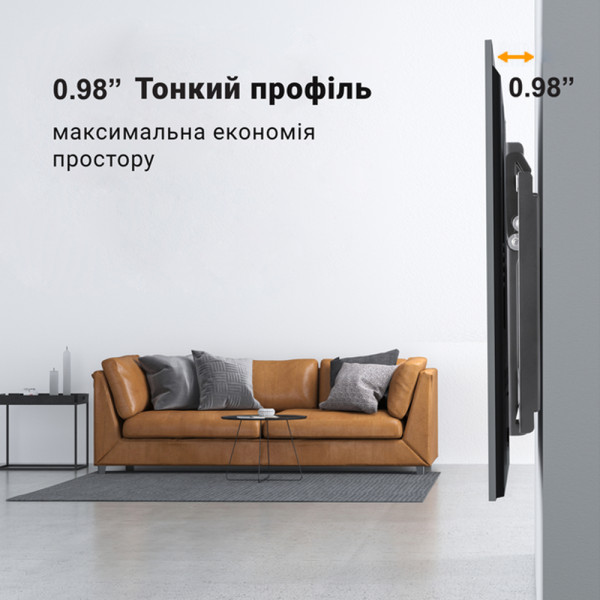 Фото - Крепление для телевизора Brateck LP34-22T