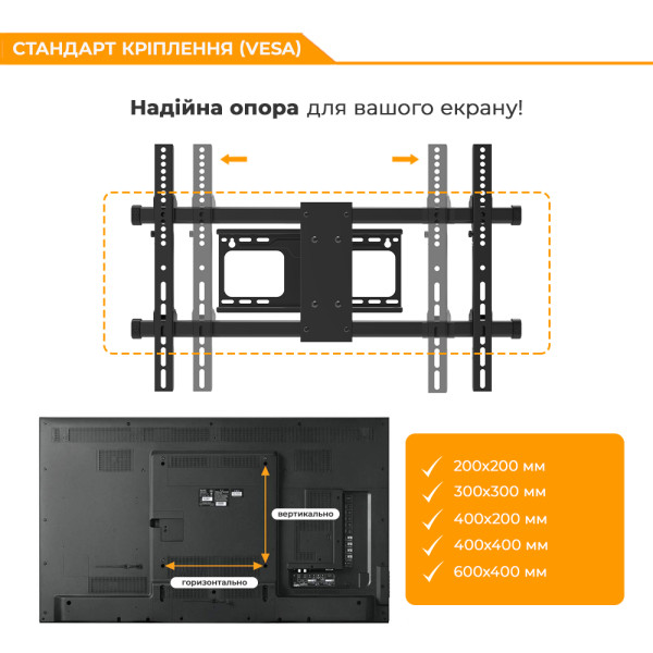 Фото - Крепление для телевизора ITECH PTRB-77