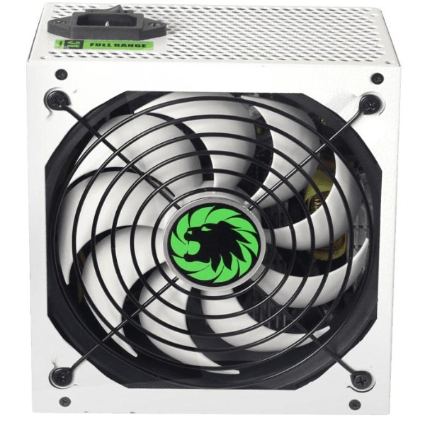 Фото - Блок питания для ПК Gamemax ATX 650W, APFC, 14см вент,80+ (GP-650-White)