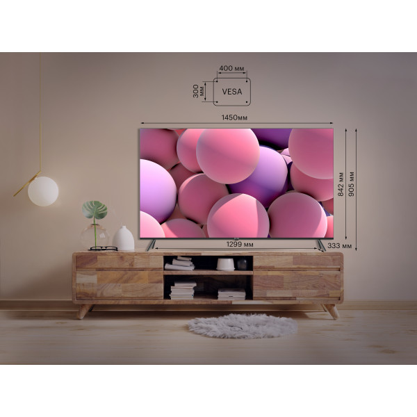 Фото - Телевизор KIVI 65U740NB