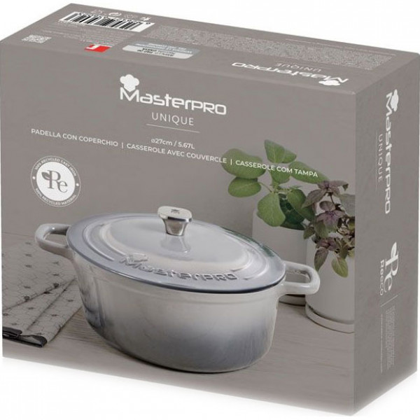 Фото - Каструля Masterpro Unique 5,67 л (BGMP-3831)