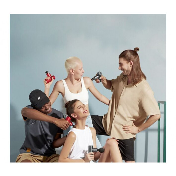 Фото - Масажер для тіла SKG Gun F3 mini Gray