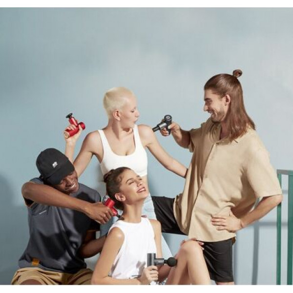 Фото - Масажер для тіла SKG Gun F3mini Green
