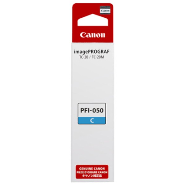 Фото - Чорнило Canon для TC-20 PFI-050 Cyan 70 мл (5699C001)