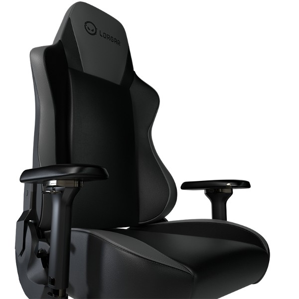 Фото - Кресло для геймеров Lorgar Base 311 Black Grey (LRG-CHR311BGY)