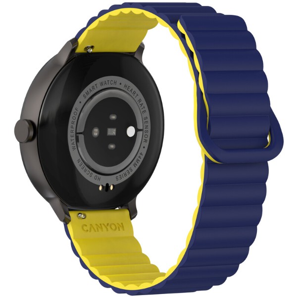 Фото - Смарт-годинник Canyon Jacky SW-69 Blue Yellow (CNS-SW69BL)