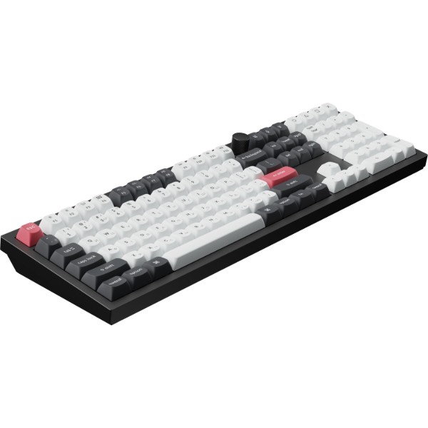 Фото - Клавіатура бездротова Keychron Q6 HE Magnetic Switch Black RGB (Q6H-M1-UA)