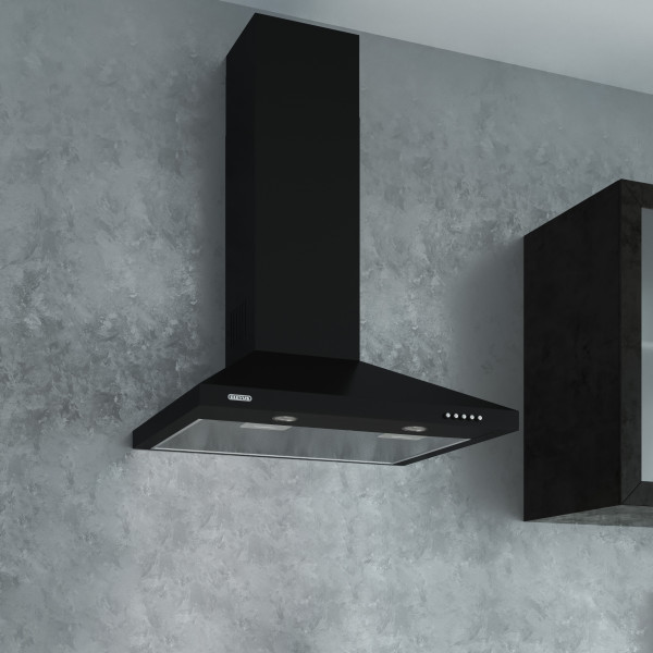 Фото - Вытяжка декоративная ELEYUS KENT 700 50 BL