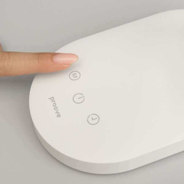 Фото - Настольная лампа Proove Megapolis 2200 mAh white (PLMP00010002)