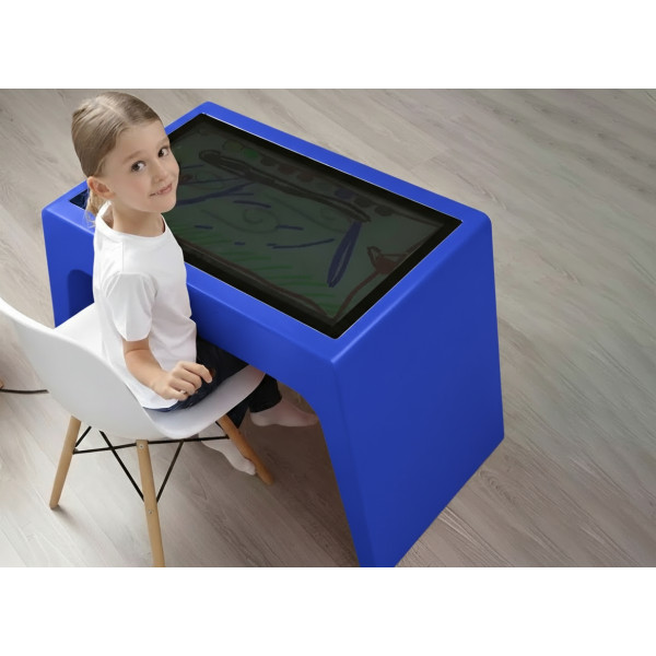 Фото - Інтерактивний стіл INTBOARD ZABAVA 2.0 32'' + ПЗ для розваг - Синій  ZABAVA 32 BL 2.0 (10517031)