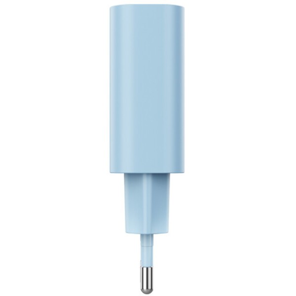 Фото - Сетевое зарядное устройство Canyon OnCharge 30CL 1xPD Type-C 30W Light Blue (CNE-CHA30CLLBL)
