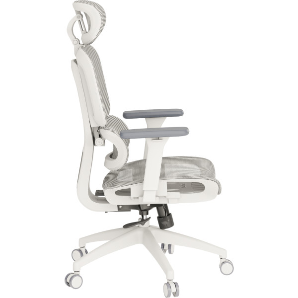 Фото - Крісло офісне OfficePro Skyline (OC680-W-LG-LG) White/Light Gray