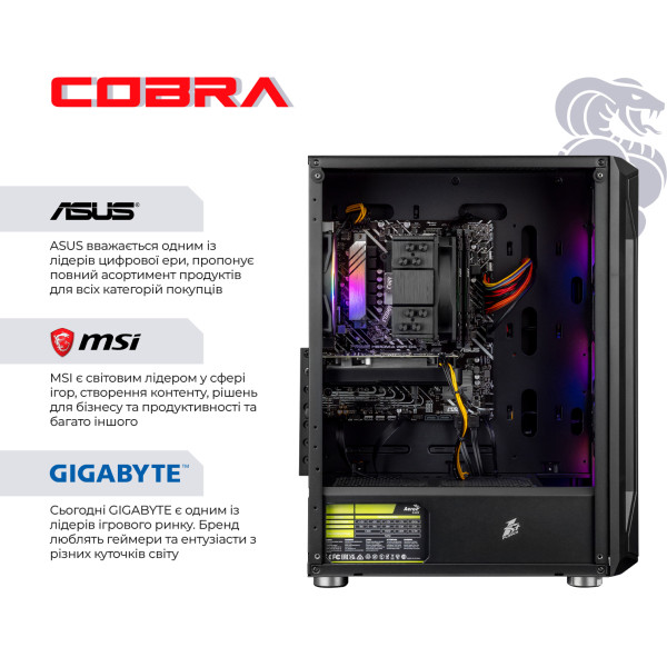 Фото - Системний блок Cobra Advanced (95F.64.S2.55.25000)