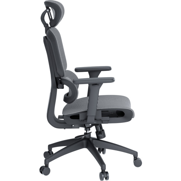 Фото - Крісло офісне OfficePro Skyline (OC680-B-G-G) Black/Gray