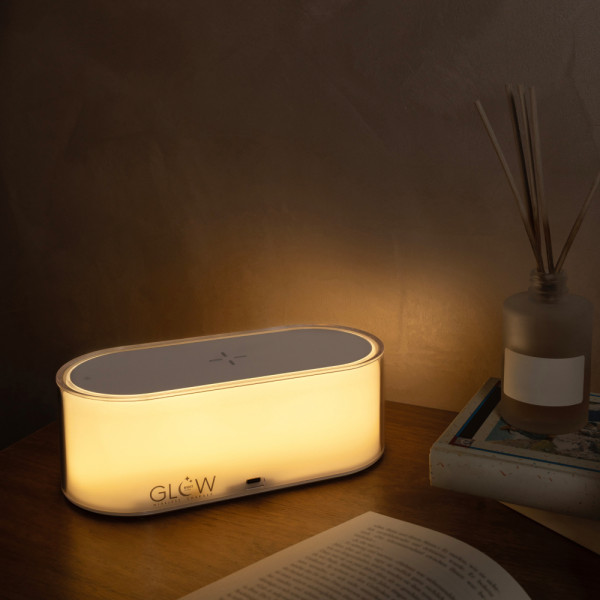 Фото - Нічник Proove Glow 1200mAh White (PLPG00102002)