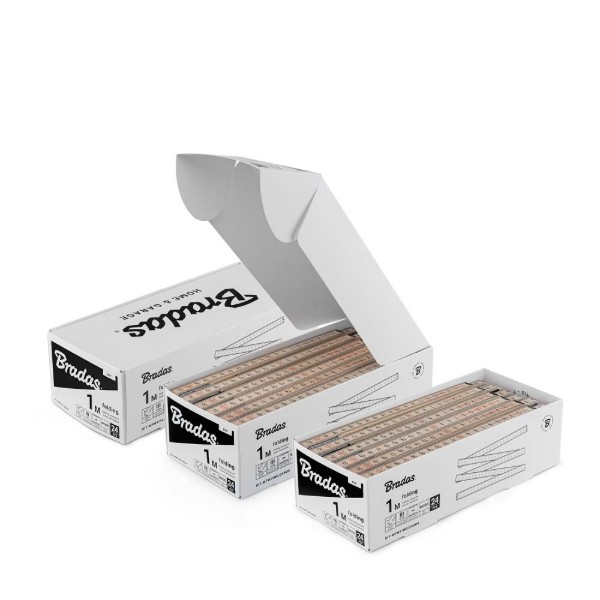 Фото - Лінійка BRADAS 1 м (DIY-MFW11WD/24BOX)