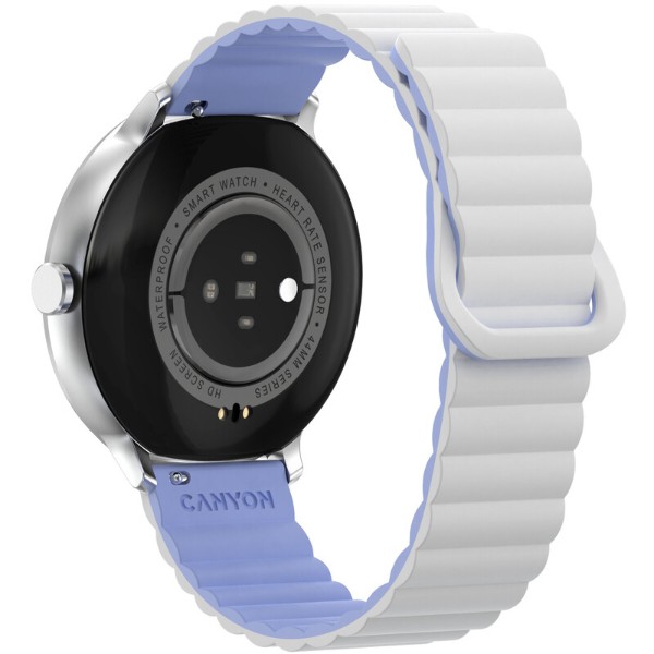 Фото - Смарт-часы Canyon Jacky SW-69 White Blue (CNS-SW69WB)